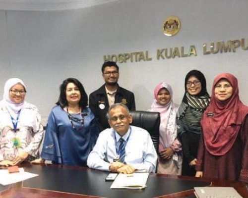 MyHeart Team Meeting With Dr.Heric Corray, Director Of KL Hospital