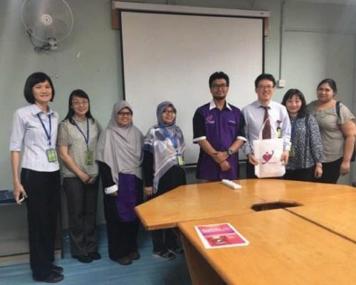 MyHeart Team Had A Meeting With Dr. Ngu Lock Hock, Genetic Specialist Of Kuala Lumpur Hospital On 23rd September 2019 For Sustain Projects Related To Genetic (undiagnosed Patient Program And Medical Assistance Program).