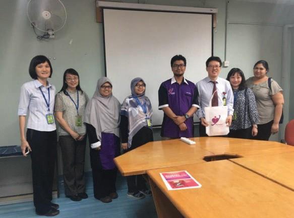 MyHeart Meeting With Dr. Ngu Lock Hock, Genetic Specialist Of Kuala Lumpur Hospital