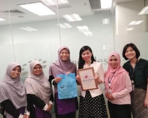 MyHeart Meeting With Miss Hoo Ling Lee , CEO Of Gleanegles Hospital