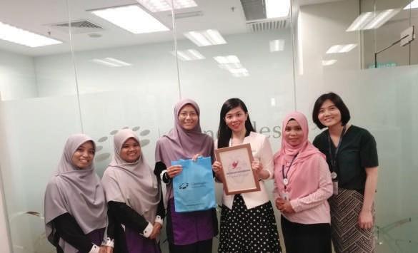 MyHeart Meeting With Miss Hoo Ling Lee , CEO Of Gleanegles Hospital